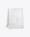 Kraft Paper Shopping Bag Mockup