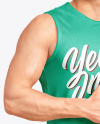 Men&#039;s Tank Top Mockup