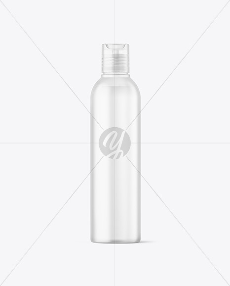 Frosted Cosmetic Bottle Mockup