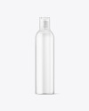 Frosted Cosmetic Bottle Mockup