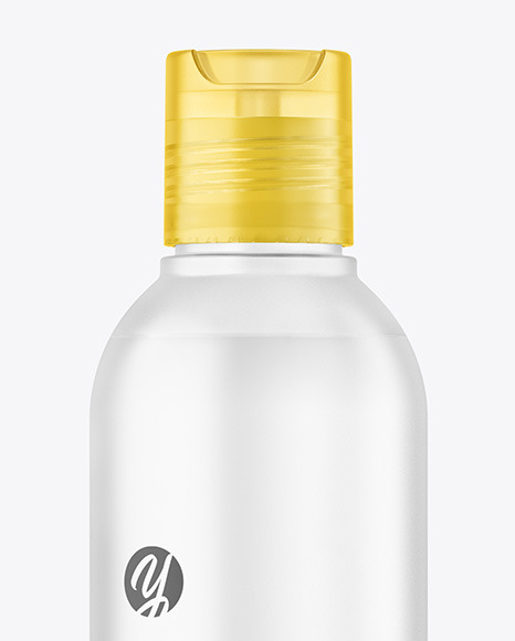 Frosted Cosmetic Bottle Mockup