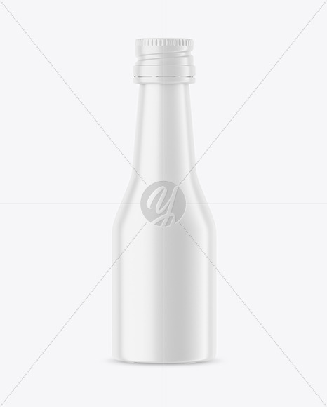 Matte 20ml Bottle Mockup