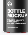 Matte 20ml Bottle Mockup