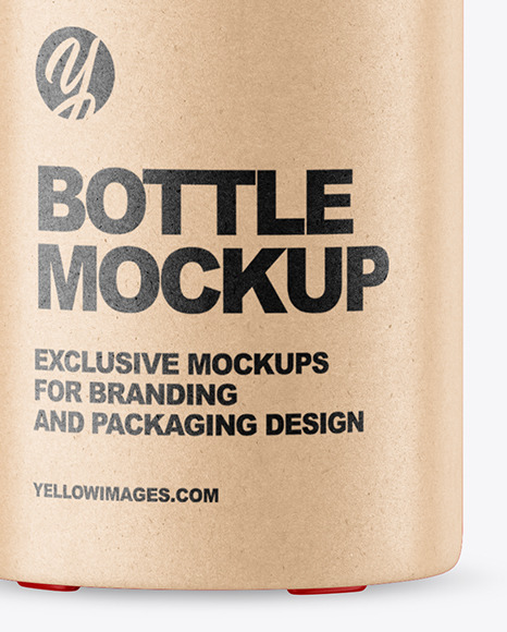 Matte 20ml Bottle Mockup