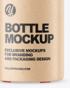 Matte 20ml Bottle Mockup