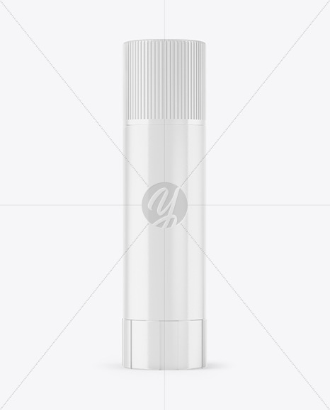 Glossy Glue Stick Mockup