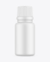 Matte Pills Bottle Mockup