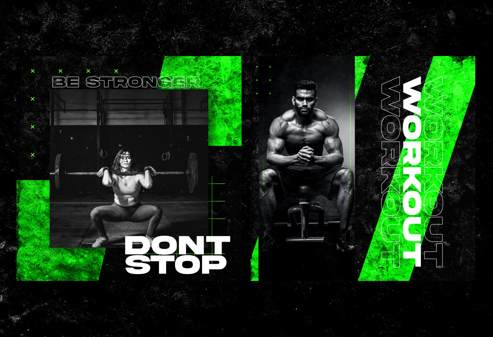 Limey Fitness Instagram Post Kit Limey Fitness Instagram Post Kit