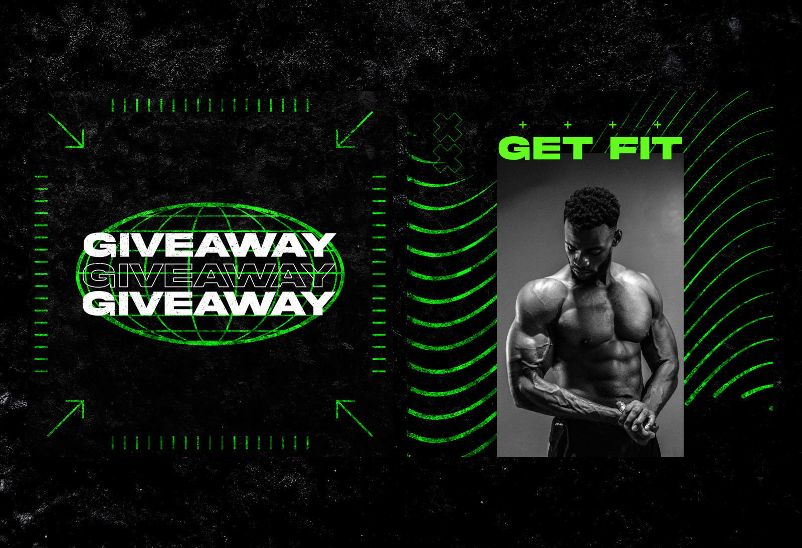 Limey Fitness Instagram Post Kit Limey Fitness Instagram Post Kit