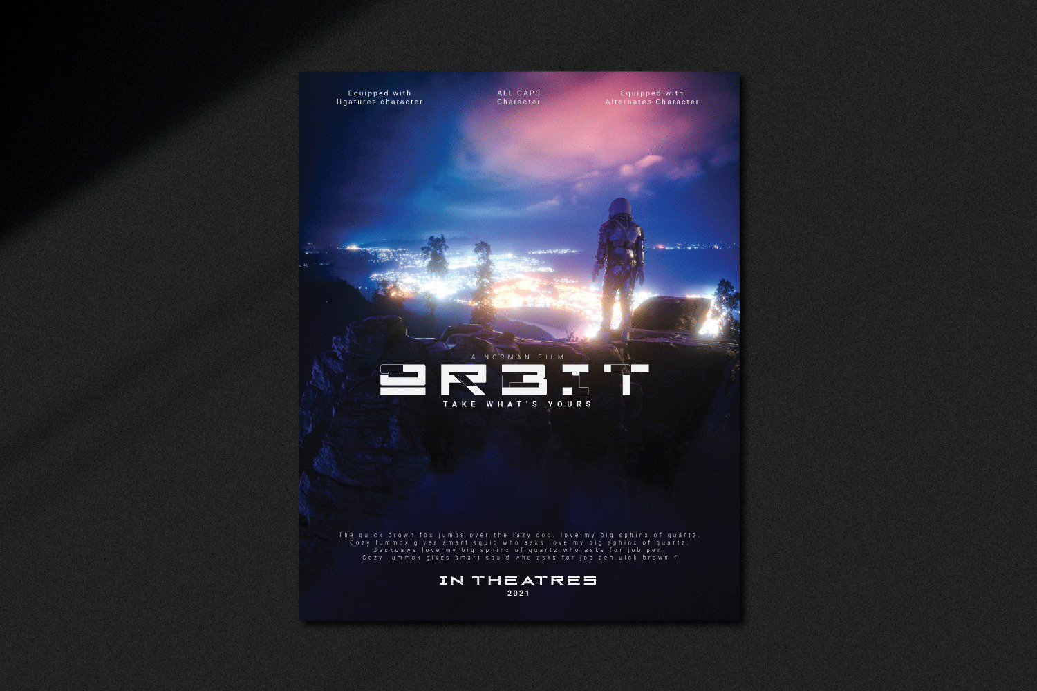 Cyber City Font Cyber City Font