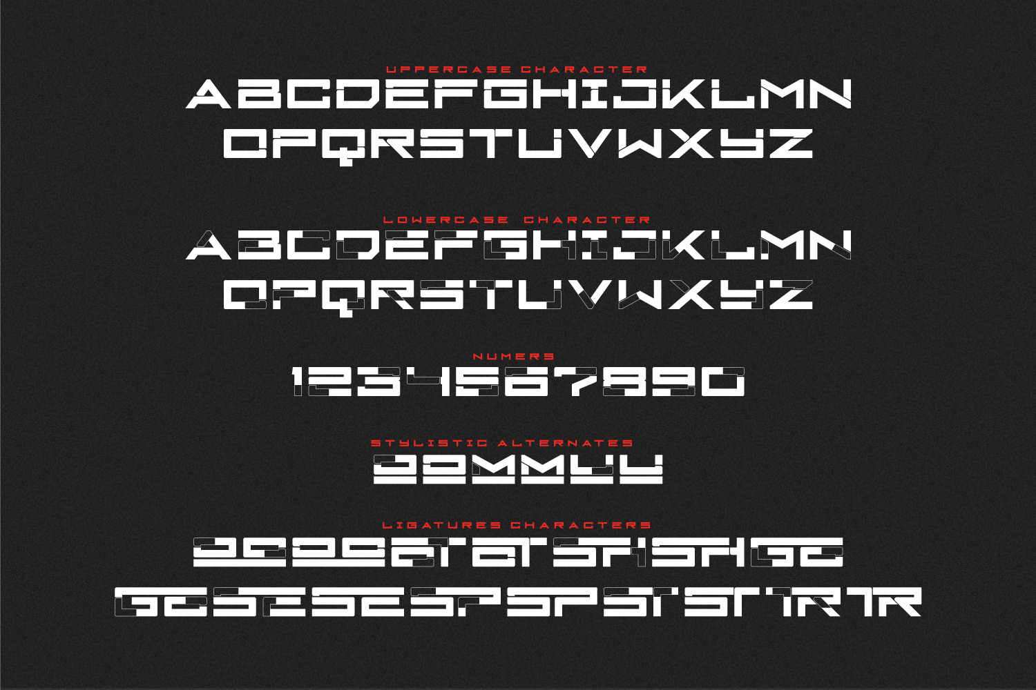 Cyber City Font Cyber City Font