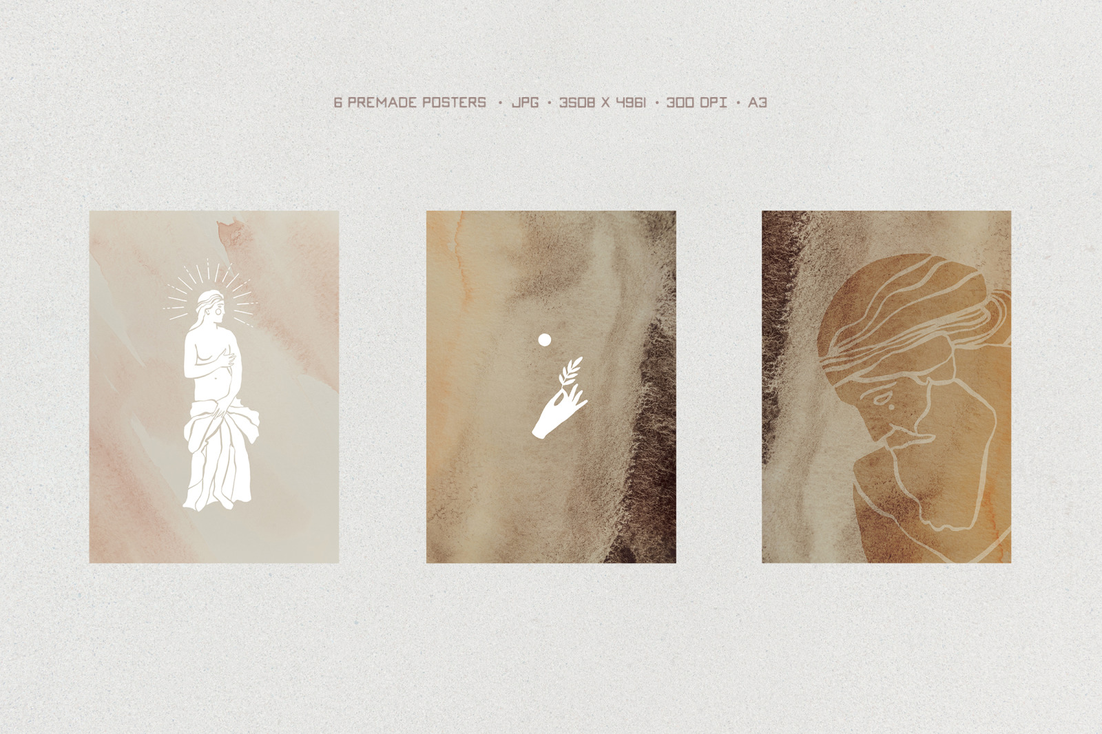 Ancient Greece Aesthetic Graphics and Textures