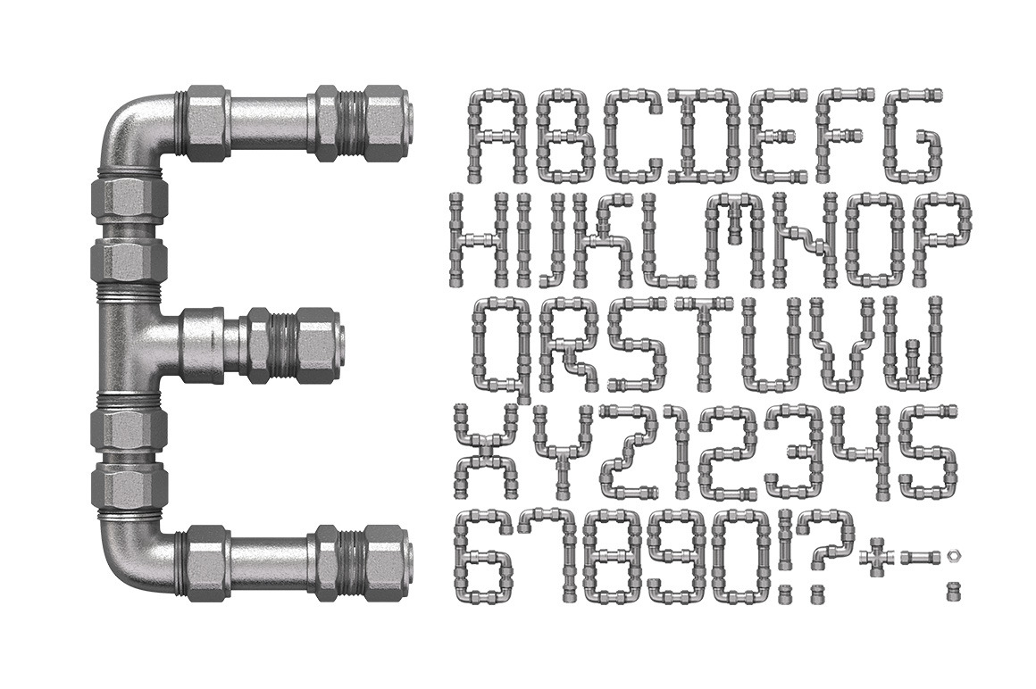 Pipe Font Pipe Font