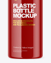 Glossy Pump Bottle Mockup