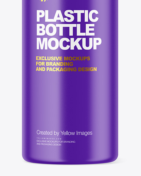 Matte Pump Bottle Mockup