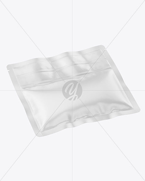 Glossy Pouch Mockup
