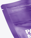 Glossy Pouch Mockup