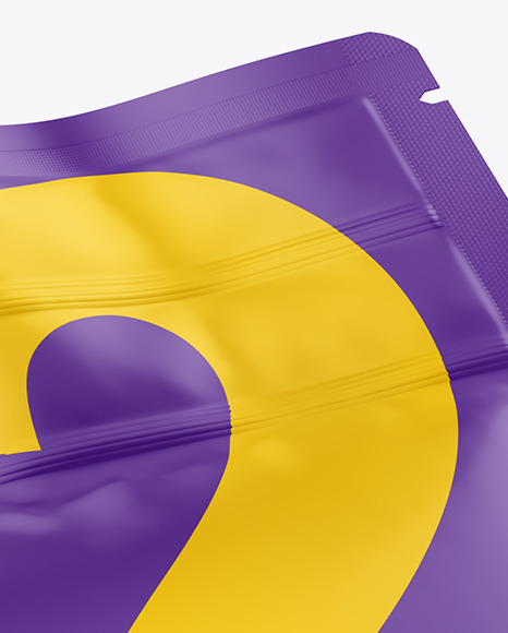 Glossy Pouch Mockup