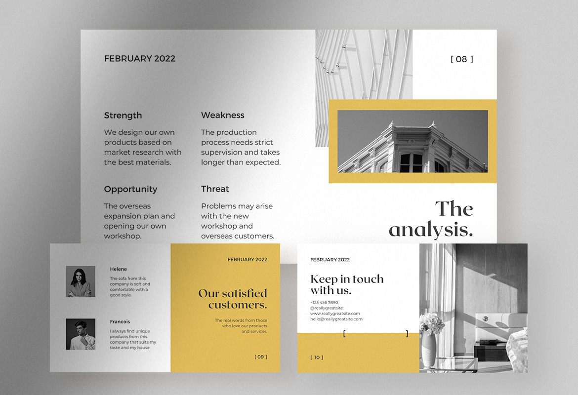 Mayonnaise Professional Business Presentation Mayonnaise Professional Business Presentation