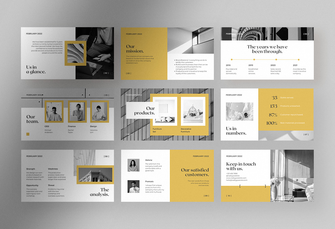 Mayonnaise Professional Business Presentation Mayonnaise Professional Business Presentation