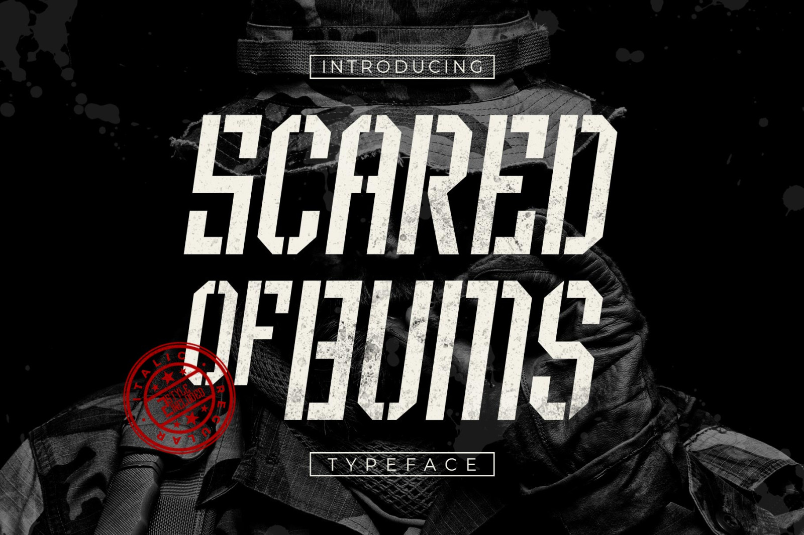 Scared of Bums Font Scared of Bums Font