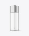 Clear Glass Dropper Bottle Mockup