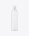 Clear Cosmetic Bottle Mockup