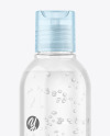 Clear Cosmetic Bottle Mockup