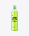 Color Liquid Cosmetic Bottle Mockup Color Liquid Cosmetic Bottle Mockup