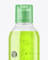 Color Liquid Cosmetic Bottle Mockup Color Liquid Cosmetic Bottle Mockup