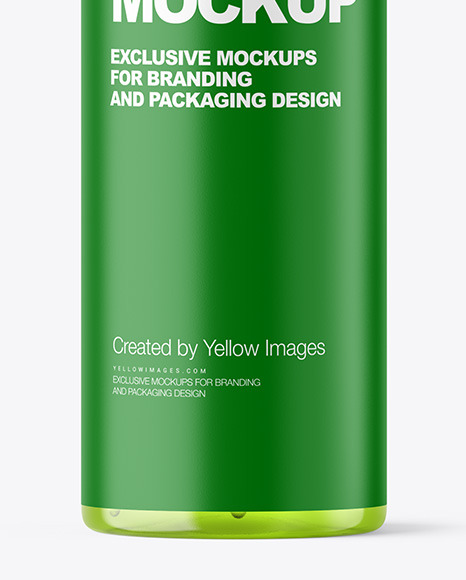 Color Liquid Cosmetic Bottle Mockup Color Liquid Cosmetic Bottle Mockup
