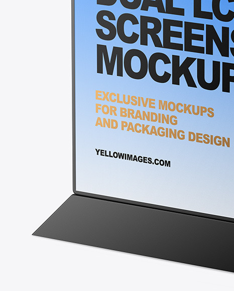 Digital Table Stand Mockup