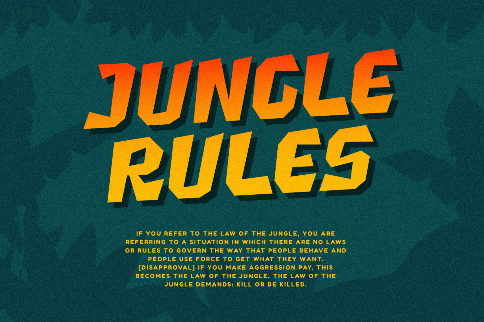 Stoneage | Display Font Stoneage | Display Font