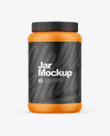 Matte Jar Mockup