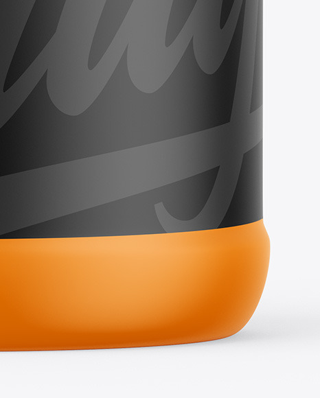 Matte Jar Mockup