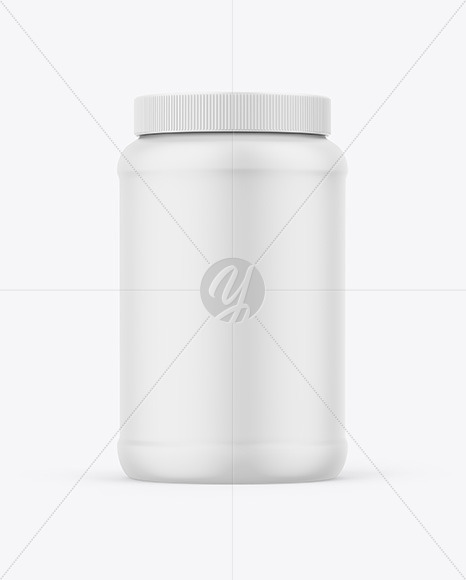 Matte Jar Mockup