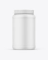 Matte Jar Mockup