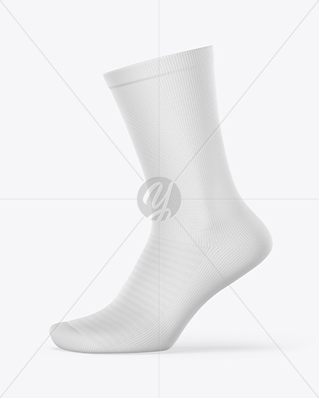 Sock Mockup