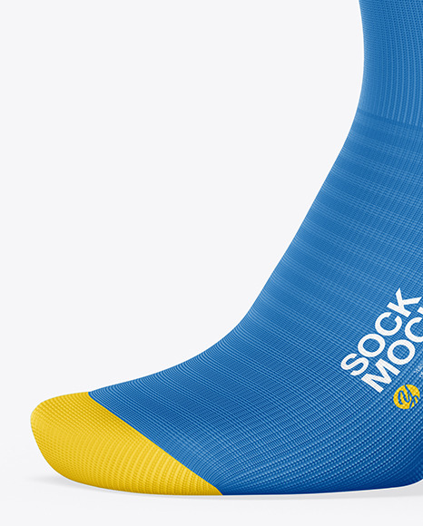 Sock Mockup