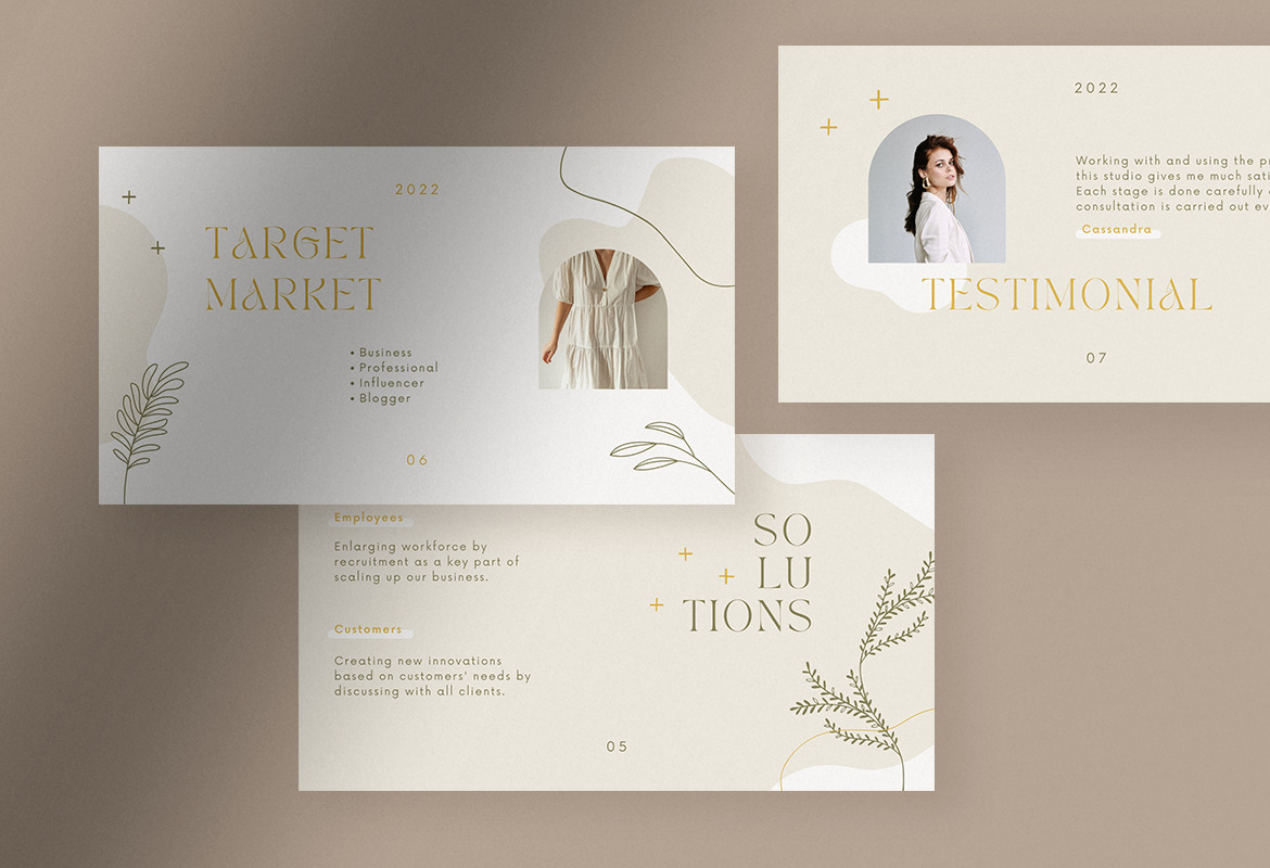 Soft Abstract Pitch Deck Presentation Soft Abstract Pitch Deck Presentation