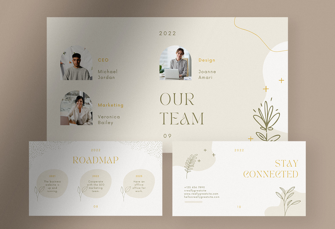 Soft Abstract Pitch Deck Presentation Soft Abstract Pitch Deck Presentation