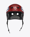 Skateboard Helmet Mockup - Front View