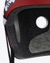 Skateboard Helmet Mockup - Front View