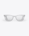 Sunglasses Mockup - Front View