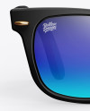 Sunglasses Mockup - Front View