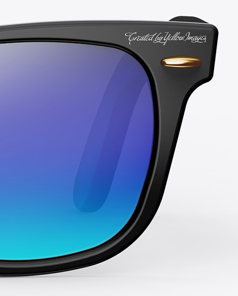 Sunglasses Mockup - Front View