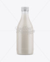 Plastic Milk Bottle Mockup