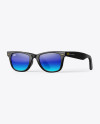 Sunglasses Mockup - Half Side View