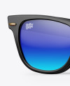 Sunglasses Mockup - Half Side View