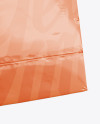 Glossy Paper Shopping Bag Mockup - Halfside View